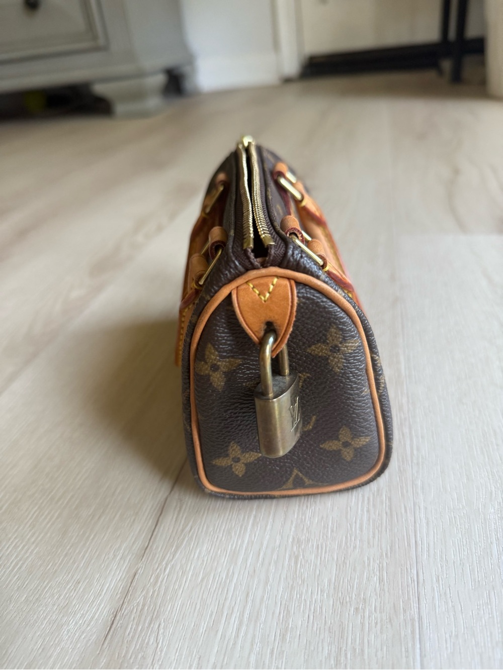 Louis Vuitton Speedy mini HL - Picture 3 of 11